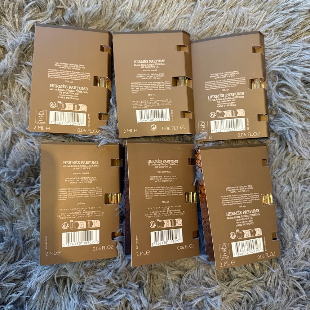 Hermes Terre d'Hermes EDT Samples - Picture 3 of 5
